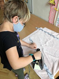 Kroužek šití - Saša a Verča - obrázek číslo: 6