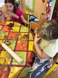 ŠD - výroba lucerniček - obrázek číslo: 9