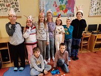 Indiánské čelenky - 4. třída - obrázek číslo: 2