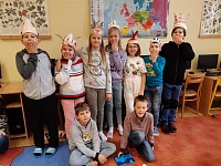 Indiánské čelenky - 4. třída - obrázek číslo: 3