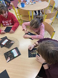 ŠD - vyškrabávací obrázky - obrázek číslo: 2