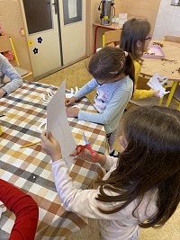 ŠD - pavouci ze sušených listů - obrázek číslo: 3