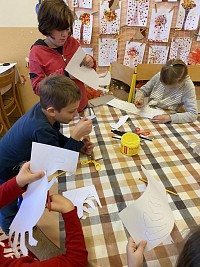 ŠD - pavouci ze sušených listů - obrázek číslo: 4