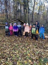 ŠD - Krmení zvířátek v lese - obrázek číslo: 1
