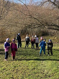 ŠD - Krmení zvířátek v lese - obrázek číslo: 5