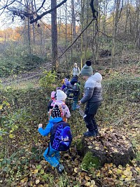 ŠD - Krmení zvířátek v lese - obrázek číslo: 8