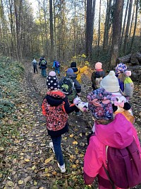 ŠD - Krmení zvířátek v lese - obrázek číslo: 10