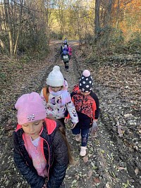 ŠD - Krmení zvířátek v lese - obrázek číslo: 16