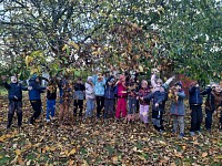 ŠD - hrátky s listím - obrázek číslo: 2