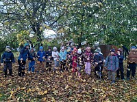 ŠD - hrátky s listím - obrázek číslo: 4