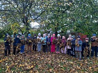 ŠD - hrátky s listím - obrázek číslo: 5