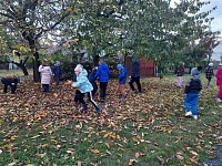 ŠD - hrátky s listím - obrázek číslo: 6