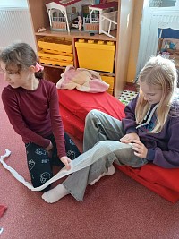 Kurz 1. pomoci se zástupci ČČK - obrázek číslo: 3