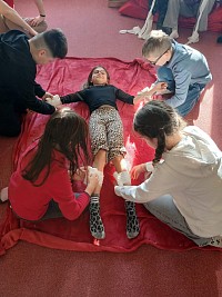 Kurz 1. pomoci se zástupci ČČK - obrázek číslo: 8