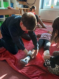 Kurz 1. pomoci se zástupci ČČK - obrázek číslo: 10