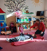 Kurz 1. pomoci se zástupci ČČK - obrázek číslo: 11