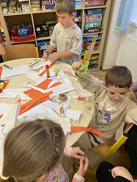 ŠD - výroba svatomartinské husy - obrázek číslo: 13