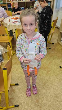 ŠD - výroba svatomartinské husy - obrázek číslo: 2