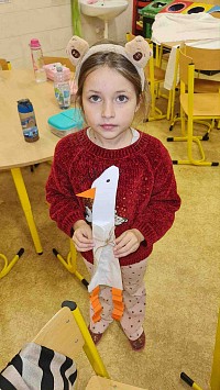 ŠD - výroba svatomartinské husy - obrázek číslo: 4