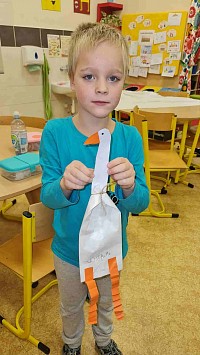 ŠD - výroba svatomartinské husy - obrázek číslo: 6