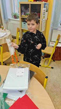 ŠD - výroba svatomartinské husy - obrázek číslo: 7