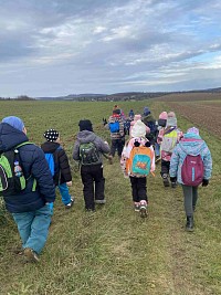 ŠD - výlet do dančí obory a návštěva cukrárny - obrázek číslo: 4