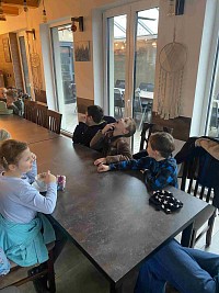 ŠD - výlet do dančí obory a návštěva cukrárny - obrázek číslo: 6