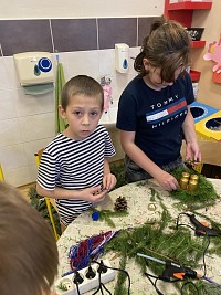 ŠD - Vánoční dílnička - obrázek číslo: 2