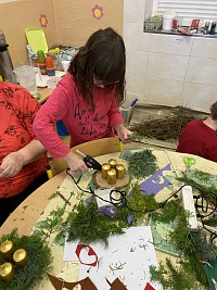ŠD - Vánoční dílnička - obrázek číslo: 3