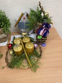 ŠD - Vánoční dílnička - obrázek číslo: 7