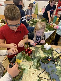 ŠD - Vánoční dílnička - obrázek číslo: 11