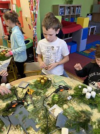 ŠD - Vánoční dílnička - obrázek číslo: 12