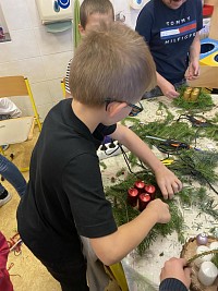 ŠD - Vánoční dílnička - obrázek číslo: 14