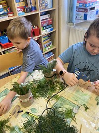 ŠD - Vánoční dílnička - obrázek číslo: 16