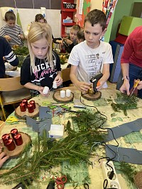 ŠD - Vánoční dílnička - obrázek číslo: 17