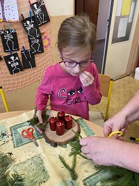 ŠD - Vánoční dílnička - obrázek číslo: 18