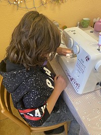 ŠD - šití domečků z pohanky - obrázek číslo: 18