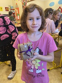 ŠD - svícen z plechovky - obrázek číslo: 5