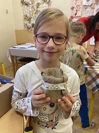 ŠD - svícen z plechovky - obrázek číslo: 7