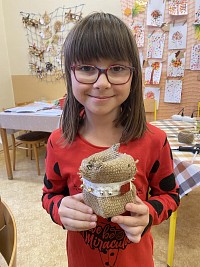 ŠD - svícen z plechovky - obrázek číslo: 8