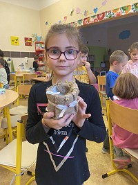 ŠD - svícen z plechovky - obrázek číslo: 9