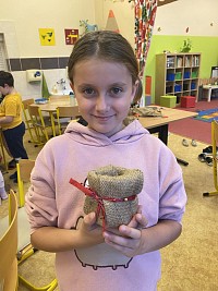 ŠD - svícen z plechovky - obrázek číslo: 14