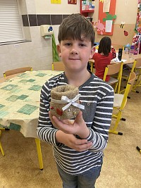 ŠD - svícen z plechovky - obrázek číslo: 15