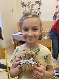 ŠD - svícen z plechovky - obrázek číslo: 18