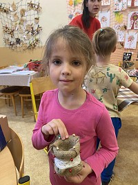 ŠD - svícen z plechovky - obrázek číslo: 19