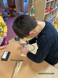 ŠD - andělky z balsy - polytechnika - obrázek číslo: 2