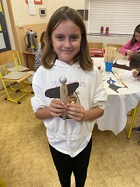 ŠD - andělky z balsy - polytechnika - obrázek číslo: 8