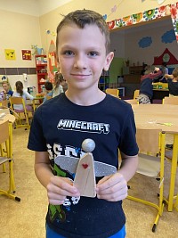 ŠD - andělky z balsy - polytechnika - obrázek číslo: 13