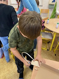 ŠD - andělky z balsy - polytechnika - obrázek číslo: 19