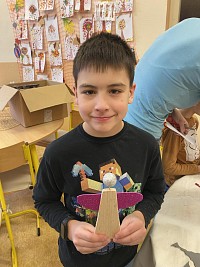 ŠD - andělky z balsy - polytechnika - obrázek číslo: 20